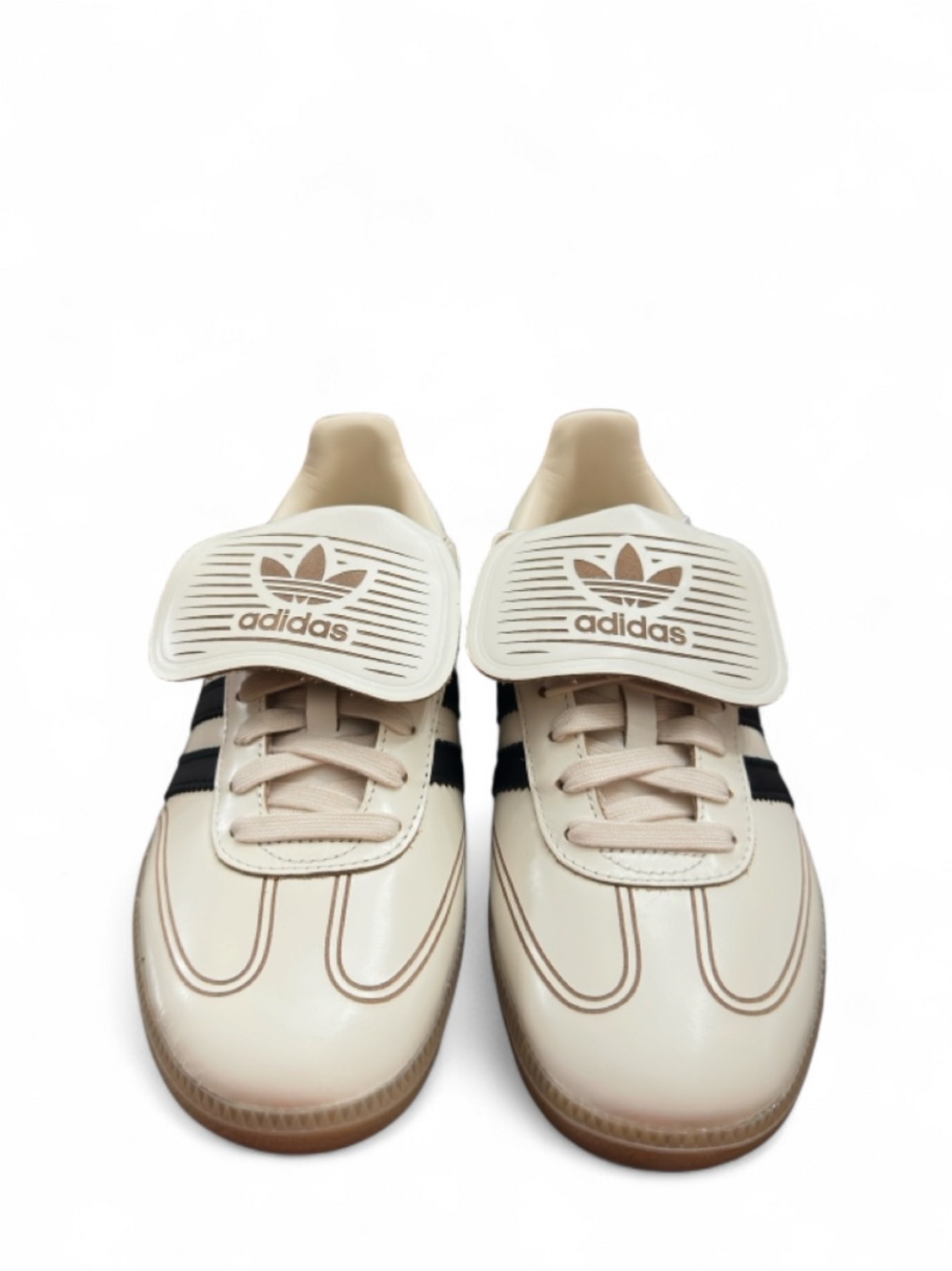 adidas Samba LT Shoes ‘Wonder White/Black’ Size US 8 Women’s/ 7 Men’s (NEW) - Picture 4 of 10